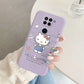 Cute Cartoon Kuromi Melody Cinnamoroll Phone Case - Anti-drop Cases - Xiaomi Redmi Note 9 Back Cover - Girl Boys for Redmi Note 9 - Xiaomi Redmi Note 9 - Anime Fan Gift-Kcz-sanlo36-Redmi Note 9-
