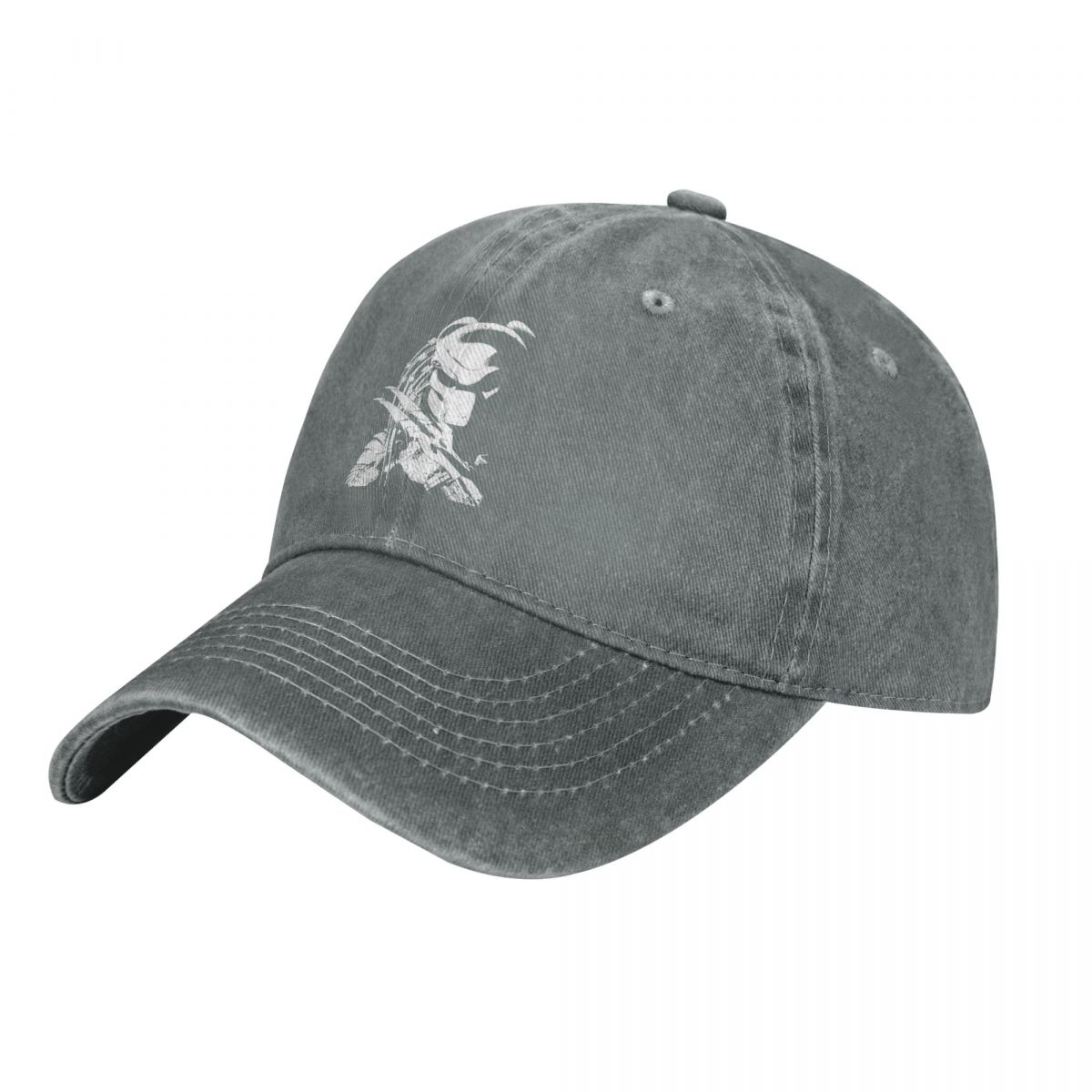 Predator - You Know It's Going Down - Snapback Baseball Cap - Summer Hat For Men and Women-Gray-One Size-