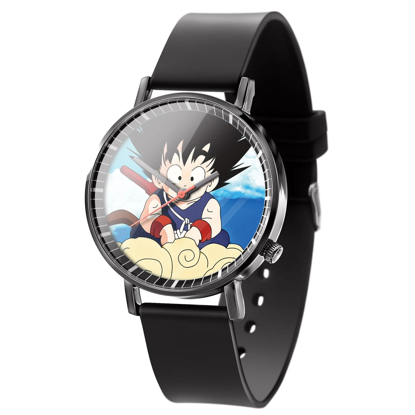Dragon Ball Z Watch Goku Saiyans Wristwatch Leather Printing Watch Cartoon Anime Quartz Electronic Watch Toy Birthday Party Gift-Dragon ball-9-