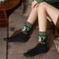 Mighty Ducks Theme Socks - Men & Women Cozy Printing Accessories-Dark Blue-One Size-