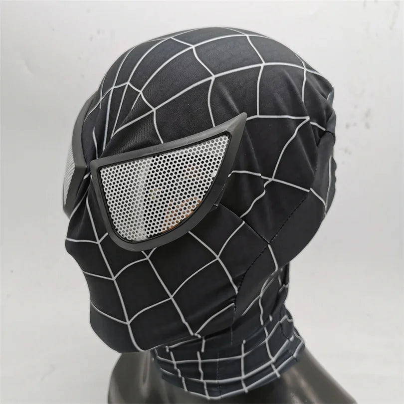 Superhero Spider Man Masks - Transform into Spider Verse Miles Morales with Cosplay Peter Parker Costume, Zentai Spider Helmet Man Homecoming-13-One Size-Spider-Man