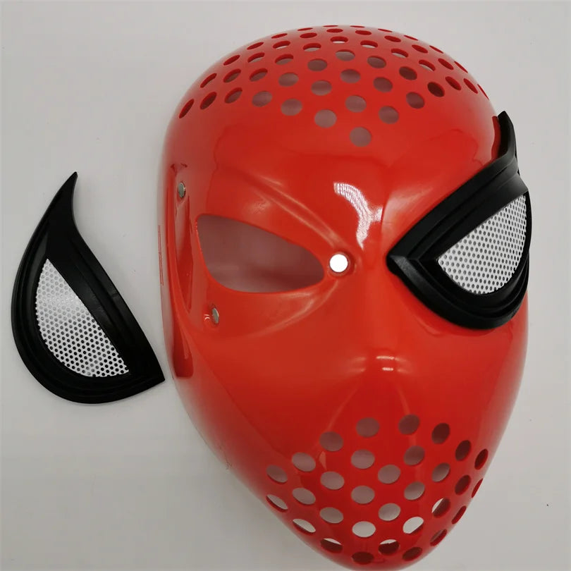 Superhero Spider Man Masks - Transform into Spider Verse Miles Morales with Cosplay Peter Parker Costume, Zentai Spider Helmet Man Homecoming-18-One Size-Spider-Man