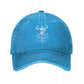 Arnold Schwarzenegger Mr Olympia - Snapback Baseball Cap - Summer Hat For Men and Women-Blue-One Size-