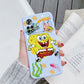 Sponge Bob Square Pants Patrick Star Phone Case - Soft Silicone Coque - For Xiaomi POCOM5S M5 S - PocoM5 S Fundas Bag - Xiaomi Poco M5S - Cartoon lover gift-Kql-hmbb67-POCO X4 Pro 5G-