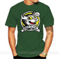 Fritz The Cat - T-Shirt Movie Poster - Robert Crumb - Oldschool Animation Classic-armygreen-XS-