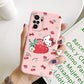 Kuromi Rabbit Kawai Cartoon Anime Soft Phone Cover - For Poco M5S PocoM5S Case - Bumper Sanrio Cinnamonroll - For Poco M5 S - Xiaomi Poco M5S - Anime Fan Gift-Kqf-sanlo32-Poco M5S-