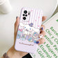 Kuromi Rabbit Kawai Cartoon Anime Soft Phone Cover - For Poco M5S PocoM5S Case - Bumper Sanrio Cinnamonroll - For Poco M5 S - Xiaomi Poco M5S - Anime Fan Gift-Kcz-sanlo153-Poco M5S-