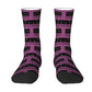 Back To The Future Dress Socks - Fun Mens & Unisex - Breathable 3D Print - Sci-Fi Film Crew Socks-3-Crew Socks-