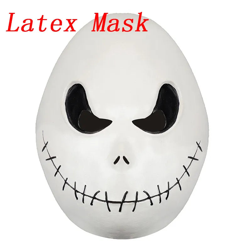 Jack Skellington Cosplay Costume - Stand Out with the Mask for Adults and The Nightmare Before Christmas Uniform-Style C-XS-