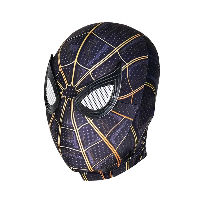Superhero Spider Man Masks - Transform into Spider Verse Miles Morales with Cosplay Peter Parker Costume, Zentai Spider Helmet Man Homecoming-28-One Size-Spider-Man