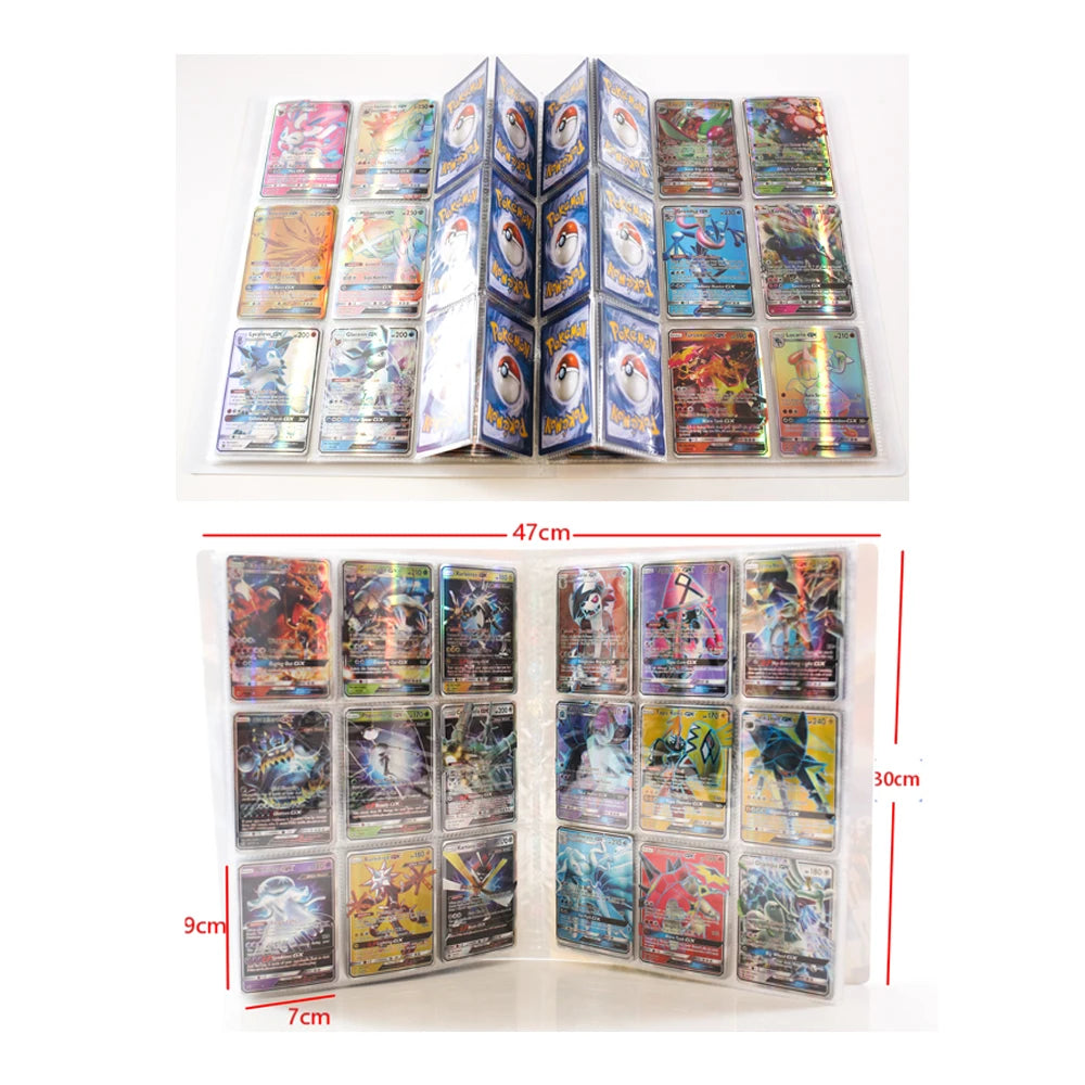 Portfolio/Workbook/Album to Store Your Pokemon Card JUMBO Giant ANY FORMAT