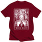 Donnie Darko - T-Shirt Regular Fit - Cotton Daywear - 1990's Classic Sci-fi-redMen-XXS-