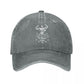 Arnold Schwarzenegger Mr Olympia - Snapback Baseball Cap - Summer Hat For Men and Women-Gray-One Size-