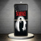 Scarface 1983 - Al Pacino's Iconic Role - Samsung Galaxy Z Flip Cover - Compatible with Flip4, 5, Flip3 5G - Black Hard Cover ZFlip4, ZFlip5, ZFlip3.-