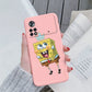 Sponge Bob Square Pants Patrick Star Phone Case - Soft Silicone Coque - For Xiaomi POCOM5S M5 S - PocoM5 S Fundas Bag - Xiaomi Poco M5S - Cartoon lover gift-Kqf-hmbb03-POCO X4 Pro 5G-
