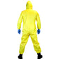 Breaking Bad Cosplay Costume - Go All Out with the Yellow Jumpsuit and Mask for a Thrilling Game-Themed Halloween Costume-