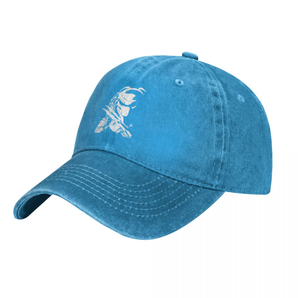 Predator - You Know It's Going Down - Snapback Baseball Cap - Summer Hat For Men and Women-Blue-One Size-