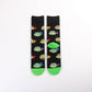 Teenage Mutant Ninja Turtles Skateboard Socks - Men & Women Hip Hop Print - Personality Casual Long Breathable Sock-19 a pair-one size-