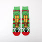Teenage Mutant Ninja Turtles Skateboard Socks - Men & Women Hip Hop Print - Personality Casual Long Breathable Sock-11 a pair-one size-