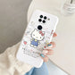 Cute Cartoon Kuromi Melody Cinnamoroll Phone Case - Anti-drop Cases - Xiaomi Redmi Note 9 Back Cover - Girl Boys for Redmi Note 9 - Xiaomi Redmi Note 9 - Anime Fan Gift-Kba-sanlo36-Redmi Note 9-