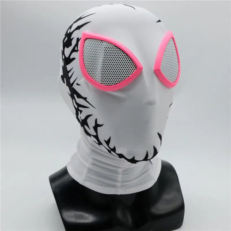Superhero Spider Man Masks - Transform into Spider Verse Miles Morales with Cosplay Peter Parker Costume, Zentai Spider Helmet Man Homecoming-24-One Size-Spider-Man