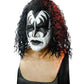 Halloween Kiss Gene Simmons Lead Singer Latex Mask - Electric Music Festival Cosplay Horror Masks for Party Dress Up and Performance Props-