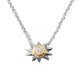 Pokemon Cartoon Anime Fashion Trend Necklace Pendant - Charizard Eevee - Exquisite Jewelry - Kawaii Accessories - Birthday Gift-Silver(AE存量)*-
