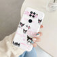 Cute Cartoon Kuromi Melody Cinnamoroll Phone Case - Anti-drop Cases - Xiaomi Redmi Note 9 Back Cover - Girl Boys for Redmi Note 9 - Xiaomi Redmi Note 9 - Anime Fan Gift-Kba-sanlo56-Redmi Note 9-