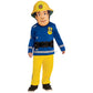 Sam Fireman Kids Cosplay Costumes - Children's Fancy Dress for Christmas Boy and Girl, Children's Carnival with Top Pants, Mask, and Purim Party Gift-