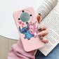 Angel Stitch Lilo Case - Soft Silicone Cartoon Anime Shell - For Honor Magic 5 Lite - Honor X9a Magic5 Lite 5G Phone Cover - All Honor Models - Anime Fan Gift-Kqf-dsnrw286-Honor X9a 5G-