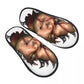 Memory Foam Slippers - Women's Comfy Warm Horror Chucky House Slippers-7-M-