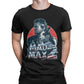 Mad Max - T-Shirt 100% Cotton - Classic 1980's Action - Movie Buff Fanwear-