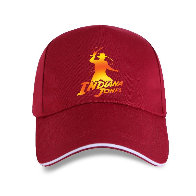Indiana Jones - Snapback Baseball Cap - Summer Hat For Men and Women-P-RedWine-