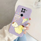 Cute Cartoon Kuromi Melody Cinnamoroll Phone Case - Anti-drop Cases - Xiaomi Redmi Note 9 Back Cover - Girl Boys for Redmi Note 9 - Xiaomi Redmi Note 9 - Anime Fan Gift-Kcz-sanlo40-Redmi Note 9-
