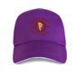 Angel Grove High School - Snapback Baseball Cap - Summer Hat For Men and Women-P-Purple-
