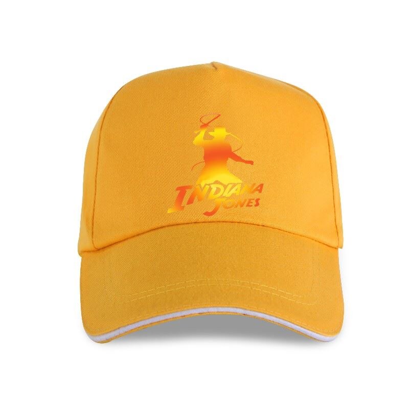 Indiana Jones - Snapback Baseball Cap - Summer Hat For Men and Women-P-Yellow-