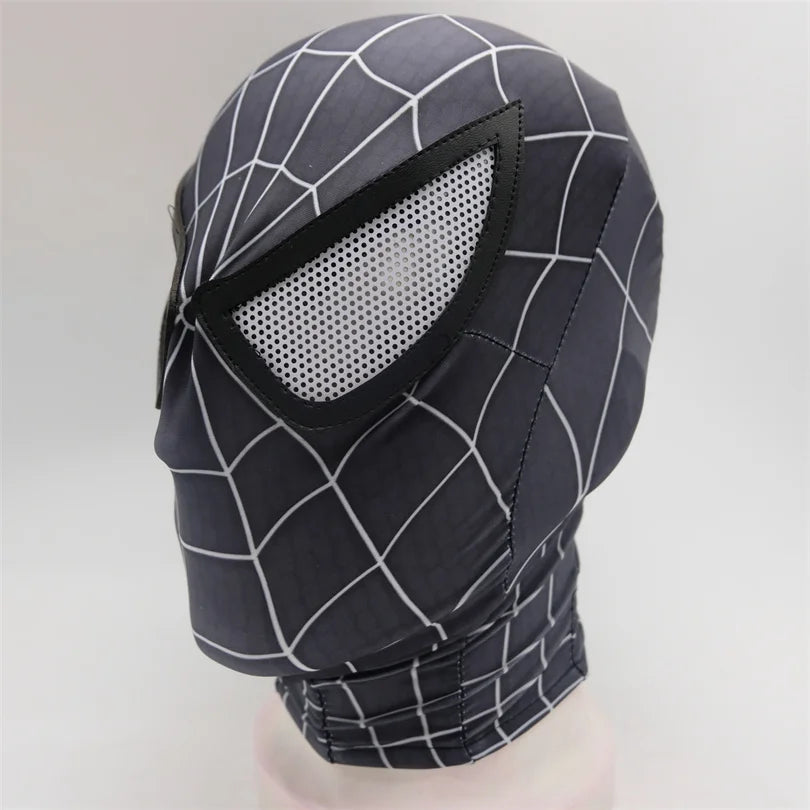 Superhero Spider Man Masks - Transform into Spider Verse Miles Morales with Cosplay Peter Parker Costume, Zentai Spider Helmet Man Homecoming-12-One Size-Spider-Man