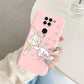 Cute Cartoon Kuromi Melody Cinnamoroll Phone Case - Anti-drop Cases - Xiaomi Redmi Note 9 Back Cover - Girl Boys for Redmi Note 9 - Xiaomi Redmi Note 9 - Anime Fan Gift-Kqf-sanlo53-Redmi Note 9-