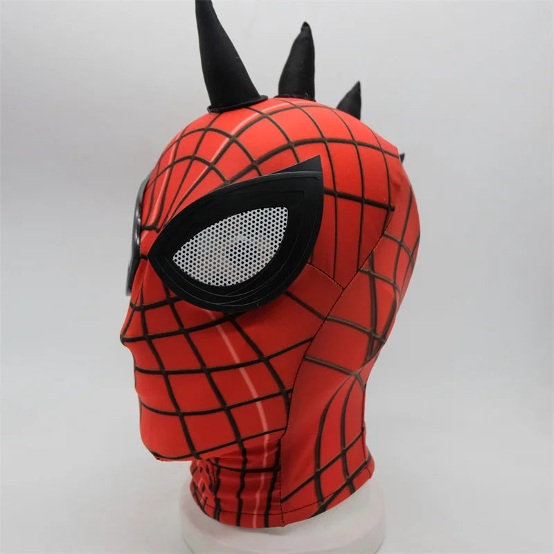 Superhero Spider Man Masks - Transform into Spider Verse Miles Morales with Cosplay Peter Parker Costume, Zentai Spider Helmet Man Homecoming-29-One Size-Spider-Man