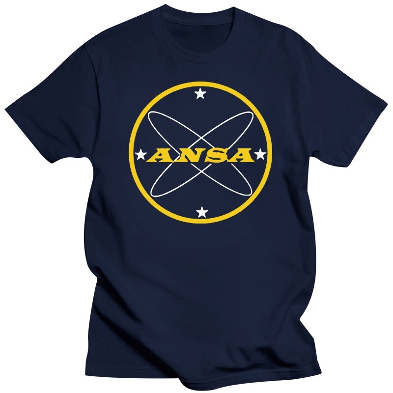 Planet of the Apes - ANSA Patch - Science Fiction Film T-Shirt - Film Wear-blueMen-S-