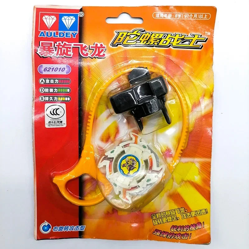 Beyblade Burst Collection - Dragoon Draciel Dranzer S Wolf Driger Seaborg - Metal Fusion Turbo Spinning Tops Bey Blade-