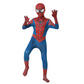 New Superhero 2099 Spiderman Kids Cosplay Costume - Bodysuit in 3D Style for Halloween Party Suits with Attached Mask-