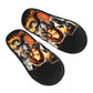 Memory Foam Slippers - Women's Comfy Warm Horror Chucky House Slippers-8-M-