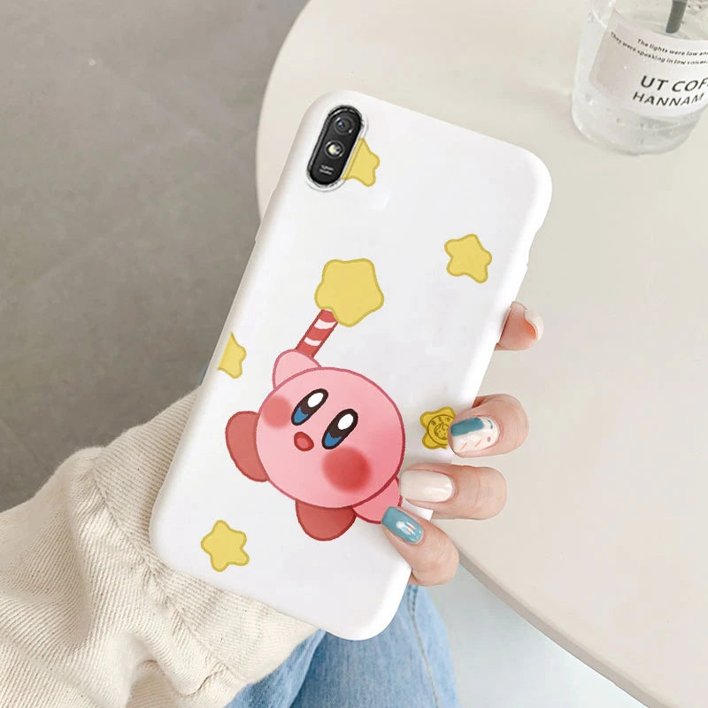 Cute Cartoon Phone Case - Anti-drop Soft Kuromi Melody Cinnamoroll Case - Xiaomi Redmi 9A 9AT Back Cover - Girl Boys for Redmi 9a - Xiaomi Redmi 9A - Anime Fan Gift-Kba-sanlo78-Redmi 9A-