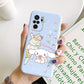 Kuromi Rabbit Kawai Cartoon Anime Soft Phone Cover - For Poco M5S PocoM5S Case - Bumper Sanrio Cinnamonroll - For Poco M5 S - Xiaomi Poco M5S - Anime Fan Gift-Kql-sanlo52-Poco M5S-