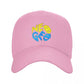 Neo Geo Arcade Game - Retro Gamer - Snapback Baseball Cap - Summer Hat For Men and Women-Pink-Adjustable Cap-