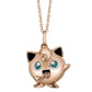 Pokemon Cartoon Anime Fashion Trend Necklace Pendant - Charizard Eevee - Exquisite Jewelry - Kawaii Accessories - Birthday Gift-Gold(AE存量)-