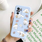 Kuromi Rabbit Kawai Cartoon Anime Soft Phone Cover - For Poco M5S PocoM5S Case - Bumper Sanrio Cinnamonroll - For Poco M5 S - Xiaomi Poco M5S - Anime Fan Gift-Kql-sanlo44-Poco M5S-