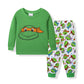 TMNT Kids Pajama Set - 2PCS Cotton Sportswear for Boys and Girls - Teenage Mutant Ninja Turtles Style-TMNT-B-90CM-