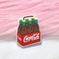 Ultimate Snack Selection: 10 Delightful Food-Themed Pin Brooches, Featuring Popcorn and More-COKE-